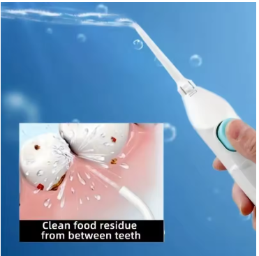 Home High Pressure Oral Irrigator Portable Teeth Clean Water Manual Dental Floss High Pressure Water Stick